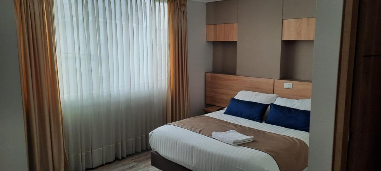 HM HOTEL Expo Inn Bogotá Esterno foto
